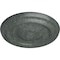 Ekena Millwork Maria Ceiling Medallion (Fits Canopies up to 1 3/4"), 9 5/8"OD x 1 1/8"P, Athenian Green Crackle CM09MAAGC - alternate 2